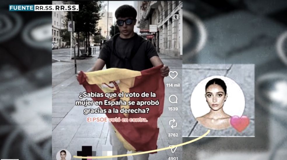 Los contenidos que Inés García compartía en sus redes afines a VOX y por los que ha recibido críticas