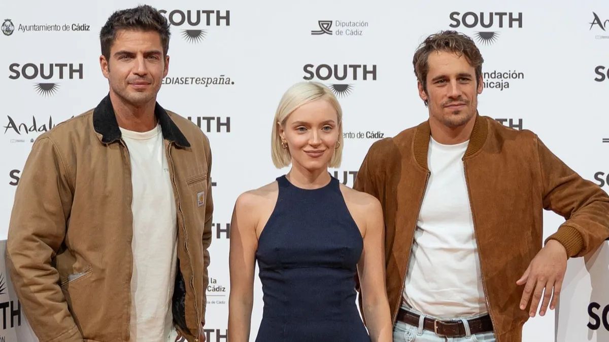 Los protagonistas de 'Ella, maldita alma' en el South International Series Festival de Cádiz