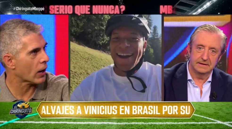 José Luis Sánchez alucina con el juicio a Mbappé por montar en bici