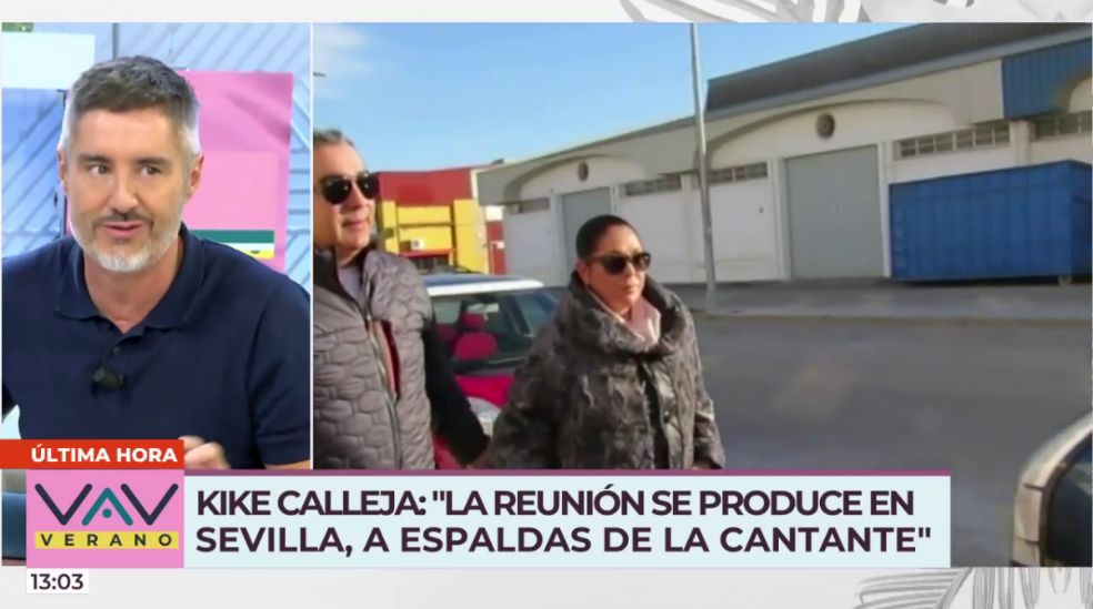 Los colaboradores de 'Vamos a ver' han opinado sobre esta polémica reunión a espaldas de Isabel Pantoja
