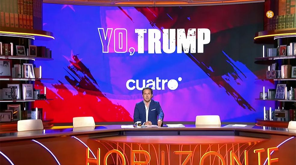‘Yo, Trump’, el especial de 'Horizonte' se emite este domingo