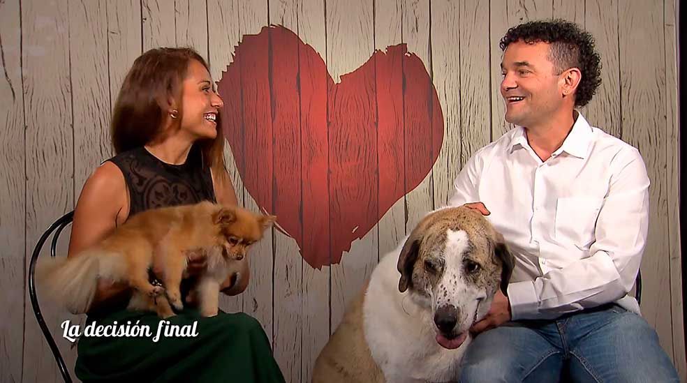 Luna, Ragnar, Rocky y Juan en la decisión final. 