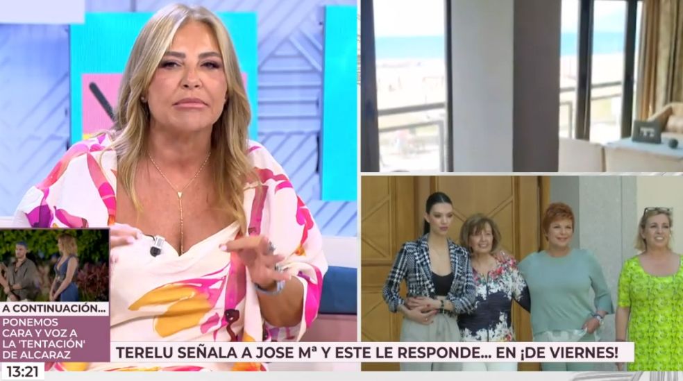 Cristina Tárrega debate sobre quién ha autorizado las fotografías de la casa de María Teresa Campos