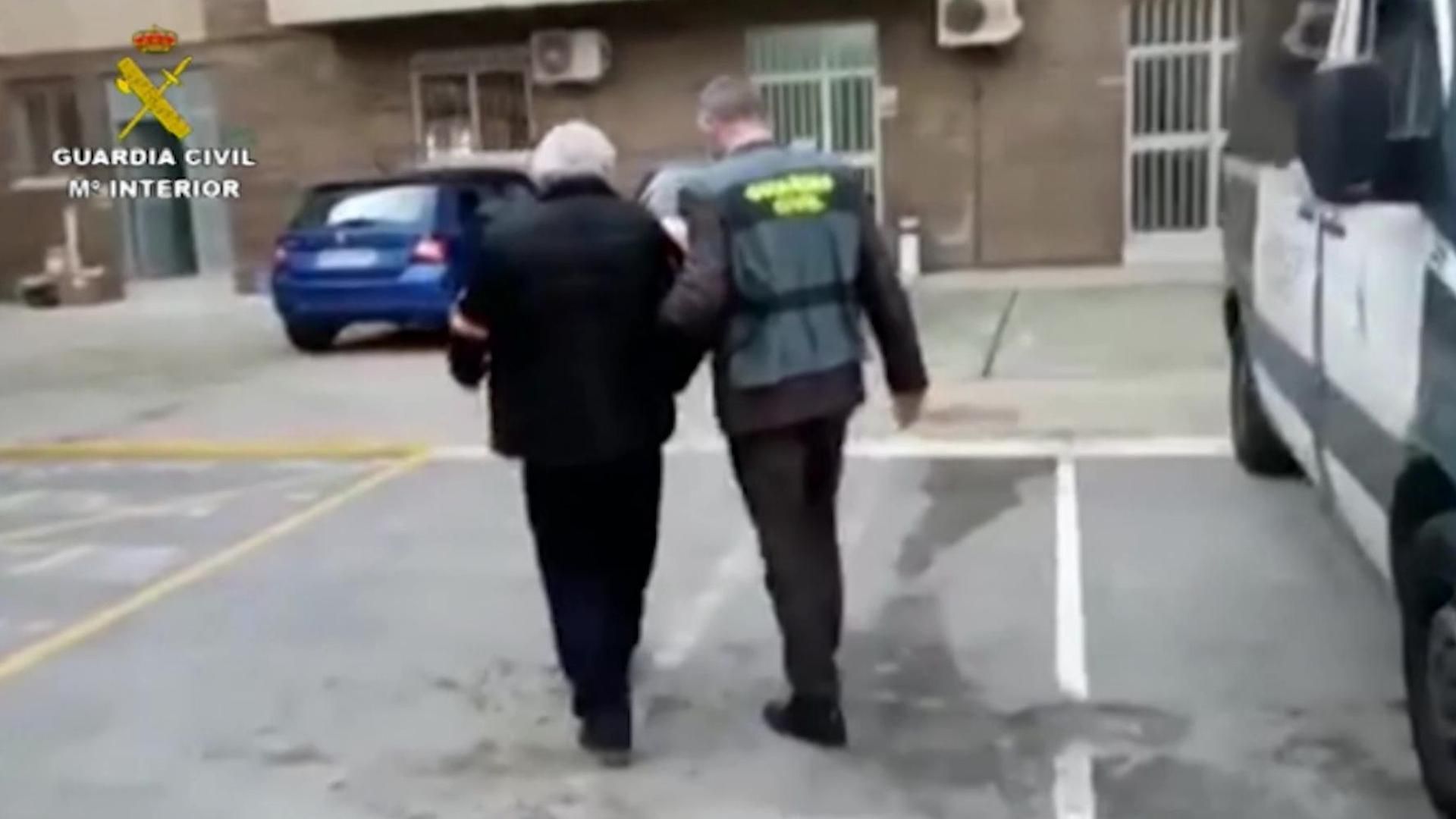 El acusado fue detenido en la calle en Castellón en el año 2018