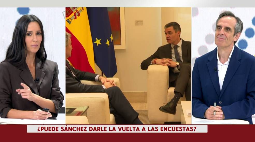 Juan Pedro Valentín, durante su análisis de la situación política tras el anuncio de Pedro Sánchez sobre la convocatoria de elecciones anticipadas para el 29 de noviembre.