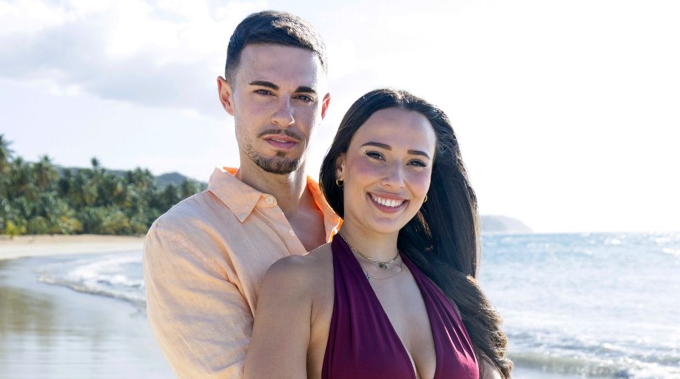 Sergio y Paola, pareja de 'La isla de las tentaciones 11'