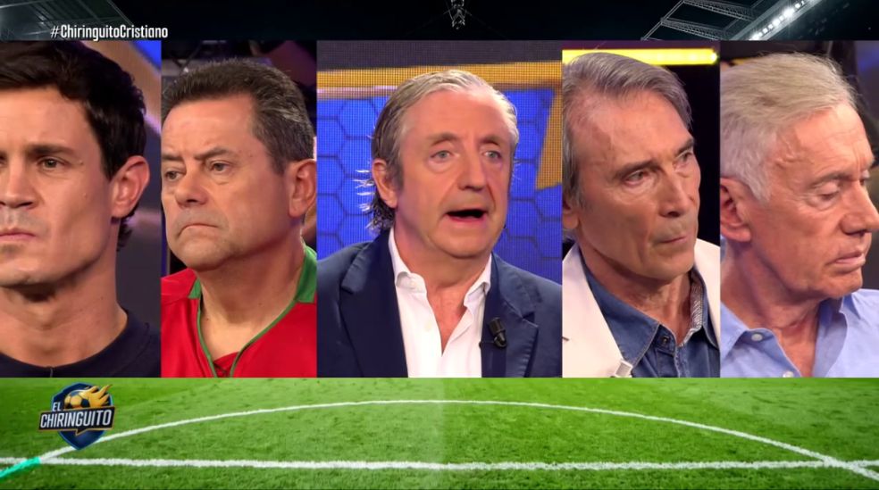 Debate en El Chiringuito sobre Cristiano Ronaldo