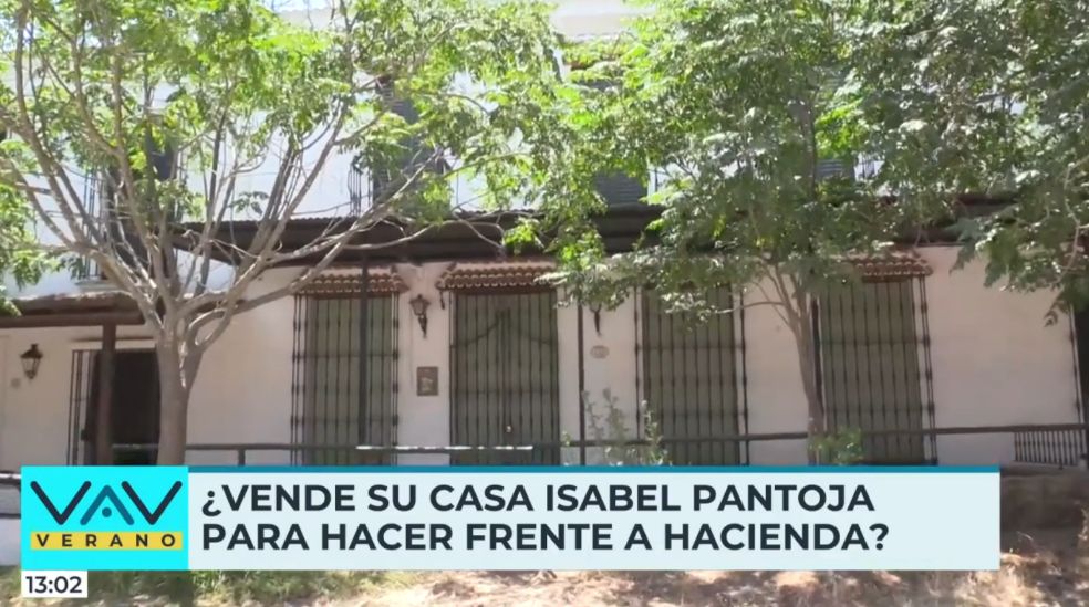 Así es la casa del Rocío de Isabel Pantoja que está planteando vender para sanear su patrimonio
