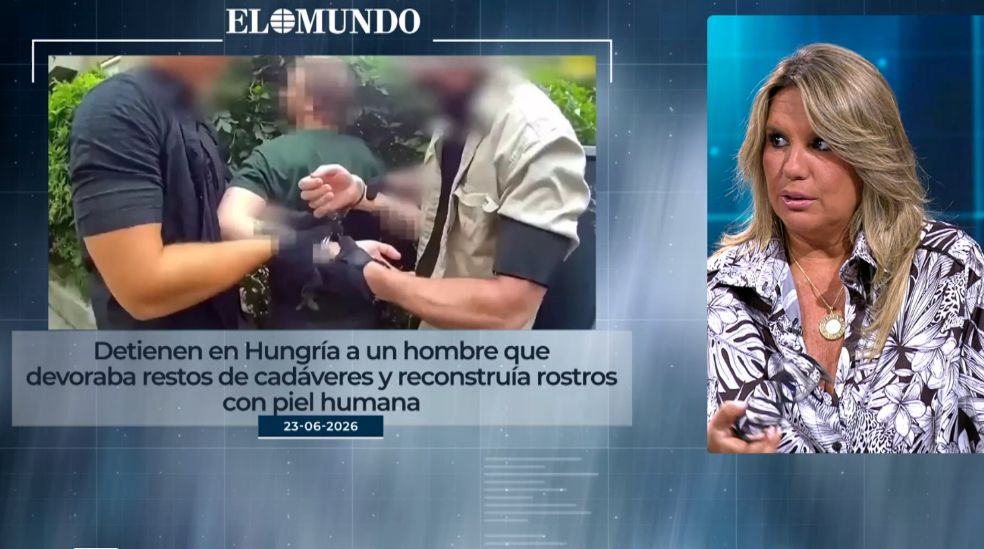 Carmen Porter ha revelado todos los datos que se conocen hasta la fecha del caníbal de Budapest
