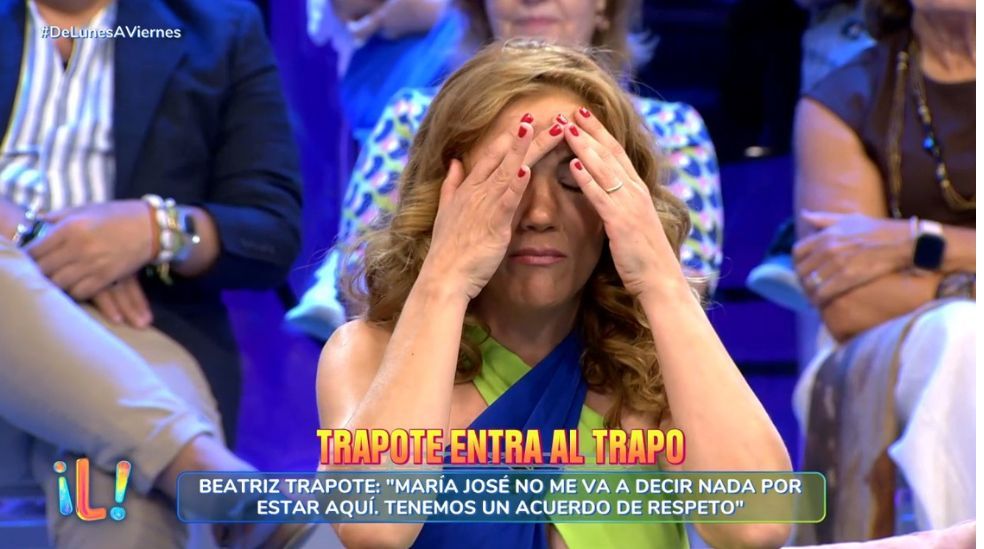 Beatriz Trapote, colaboradora de '¡De lunes a viernes!'