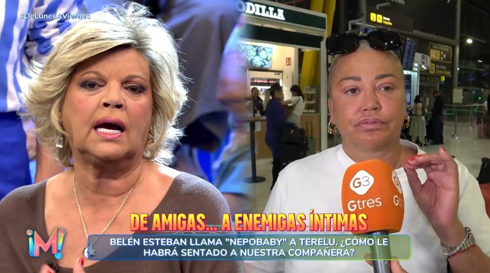 Terelu Campos, tajante con Belén Esteban