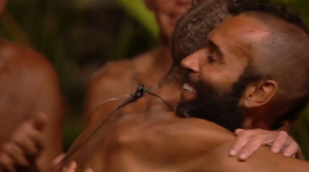 La reacción de Omar Sánchez al salvarse en 'SV All Stars'