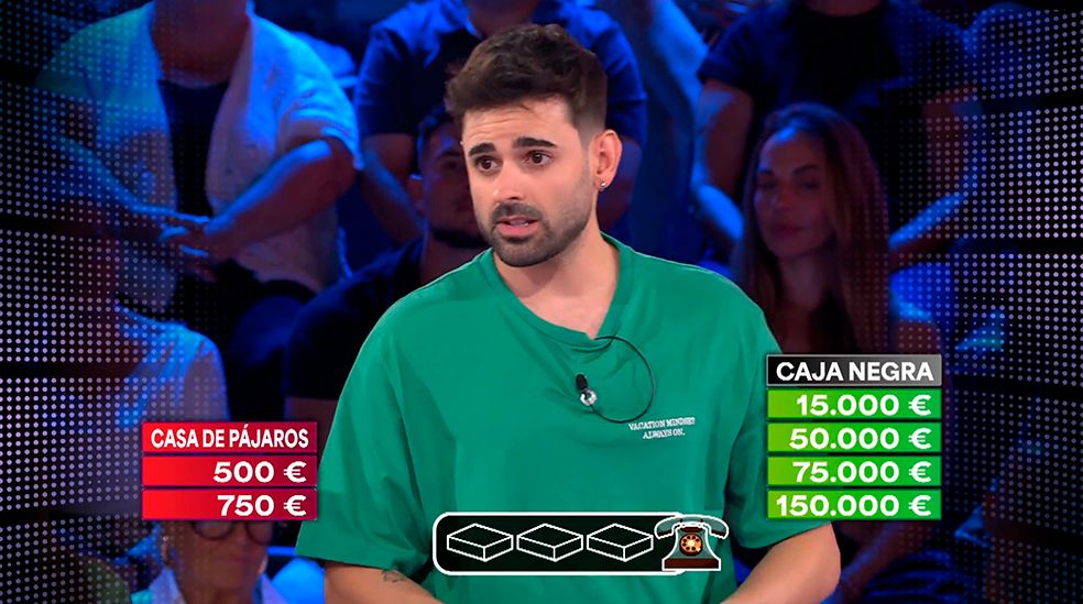 Jorge rechaza una primera oferta de 18.270 euros porque su jugada pintaba así de bien.