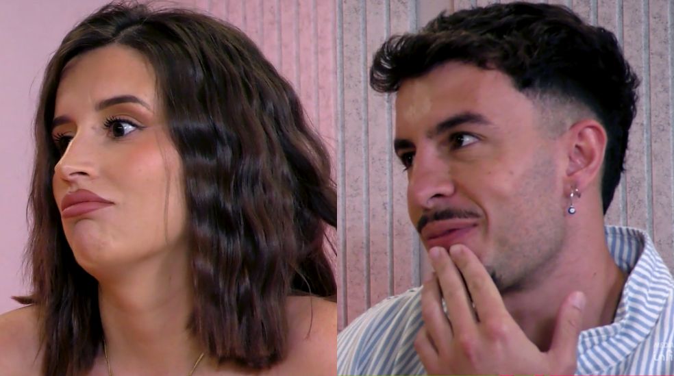 Sandra Barrios y Juanpi Vega estallan al escuchar el mensaje de Mara