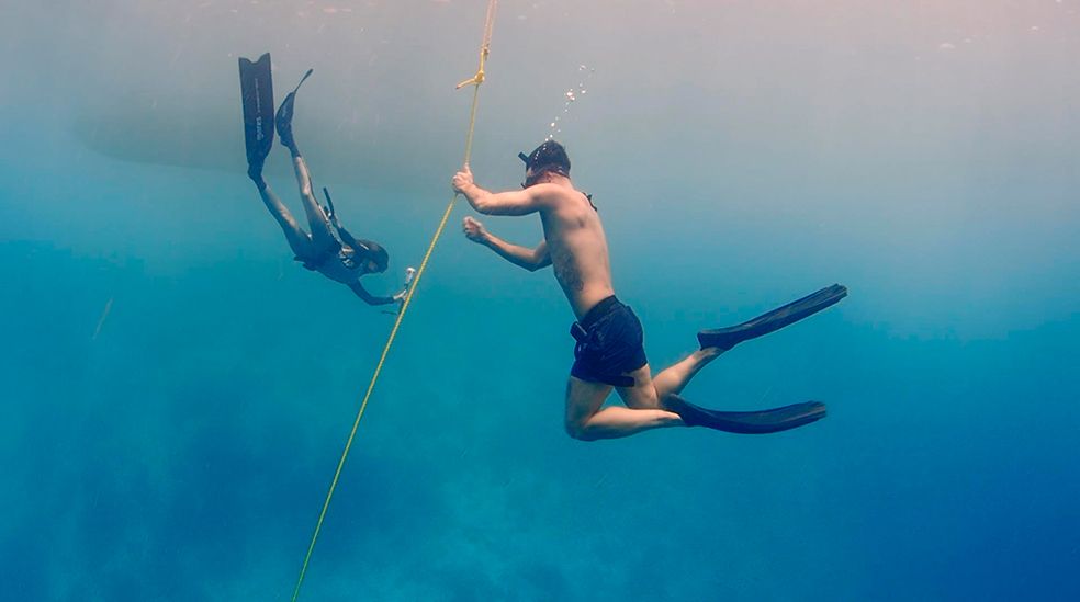 Submarinismo en Las Maldivas