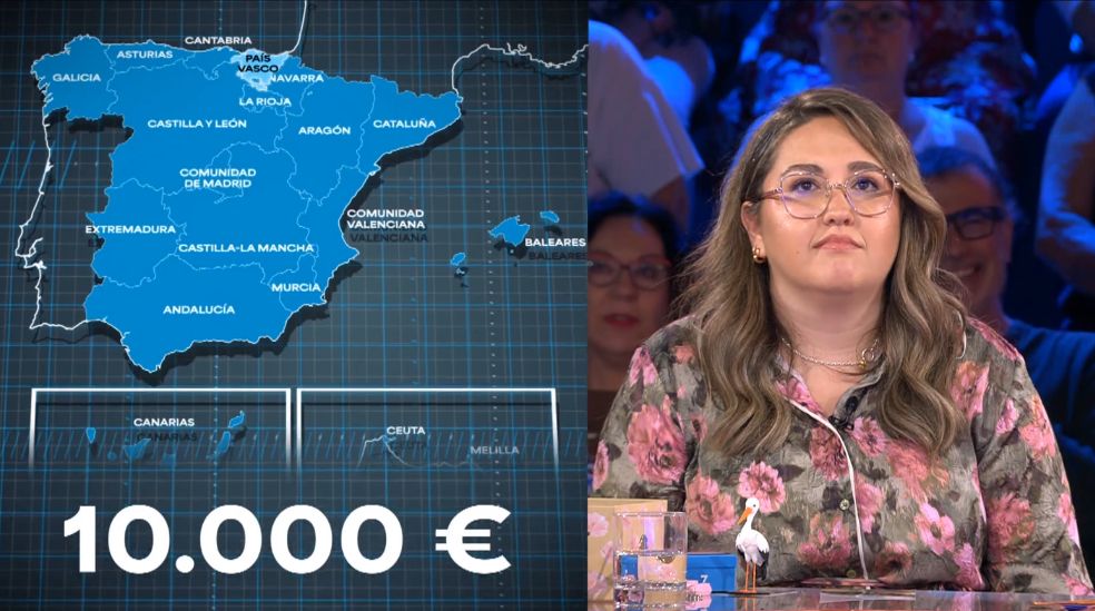 Carla ha terminado jugando al juego de las comunidades después de haber perdido los mejores premios