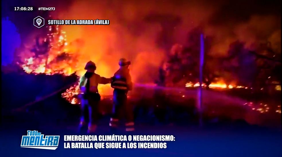 España está viviendo los peores incendios de su historia reciente.