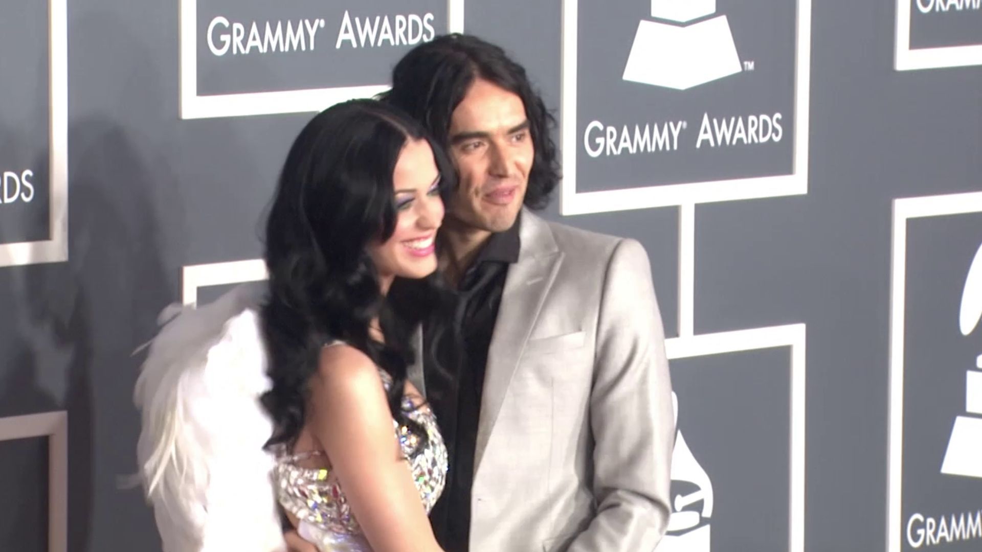 Katy Perry y Russell Brand, de su boda en la India a su ruptura por mensaje