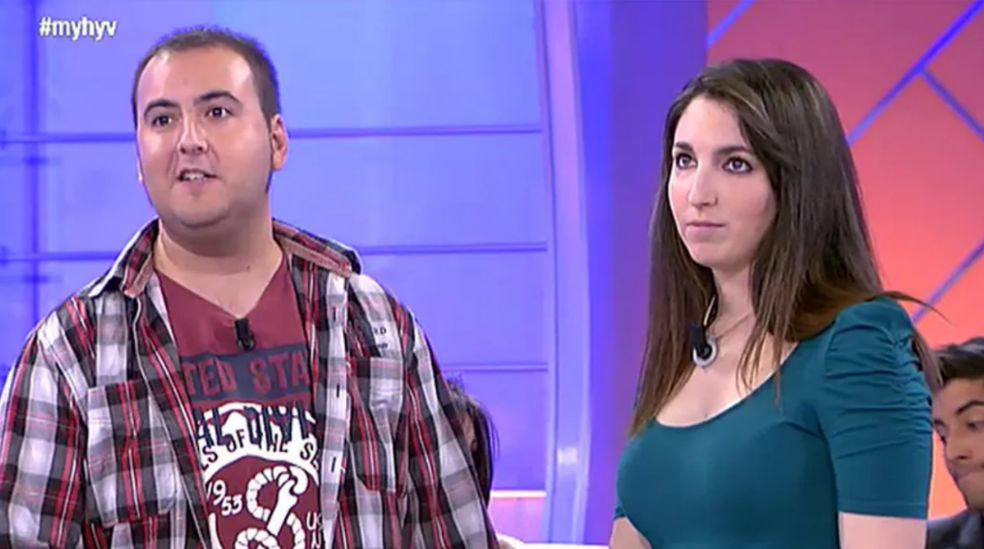 La imagen de David, de Lillo, en 'MyHyV'