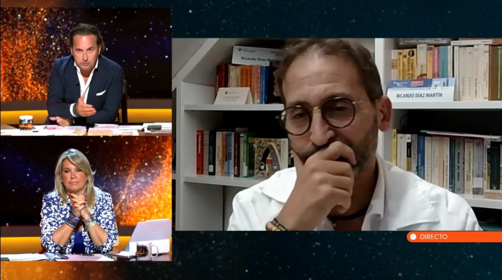 El catedrático Ricardo Díaz también ha intervenido en 'Horizonte' tras los altercados en la Complutense