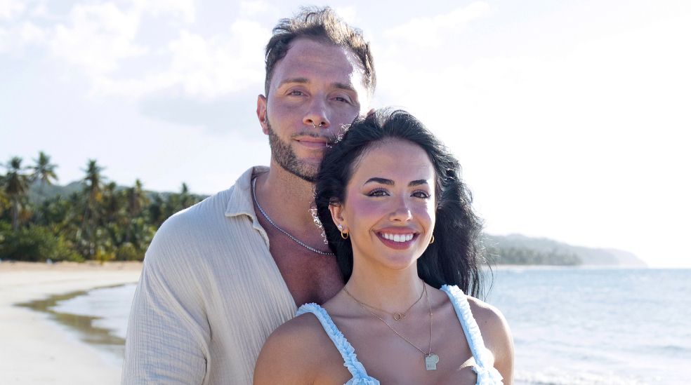 Rubén y Gema, pareja de 'La isla de las tentaciones 11'