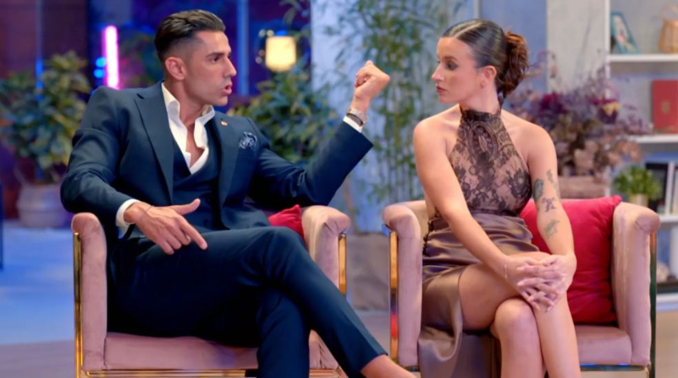 Andrea Sabatini y Sandra Barrios y su reencuentro tres meses después de 'LIDLT'