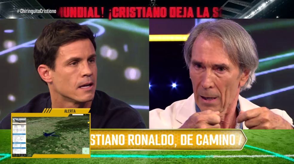 Edu Aguirre y Lobo Carrasco debaten sobre Cristiano Ronaldo