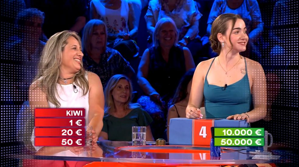 Davinia, antes de tomar su drástica decisión en '¡Allá tú!'