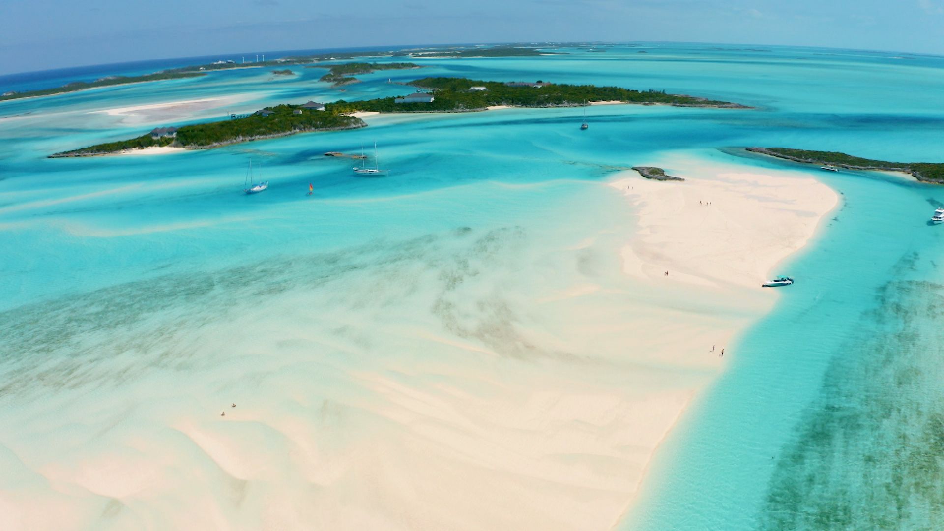 Exumas es un archipiélago paradisíaco donde practicar el slow life mientras entras en contacto con la naturaleza