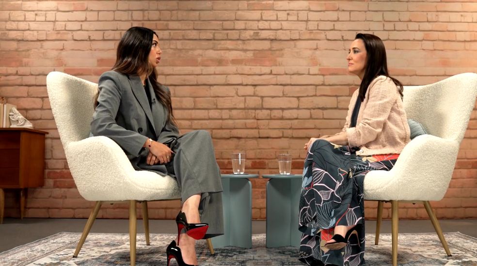 Claudia Rodríguez, en su entrevista con Cruz Sánchez de Lara para 'Madres: desde el corazón'