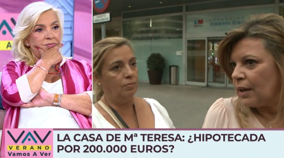 Carmen Borrego responde a Luis Pliego por sus informaciones publicadas en 'Lecturas'