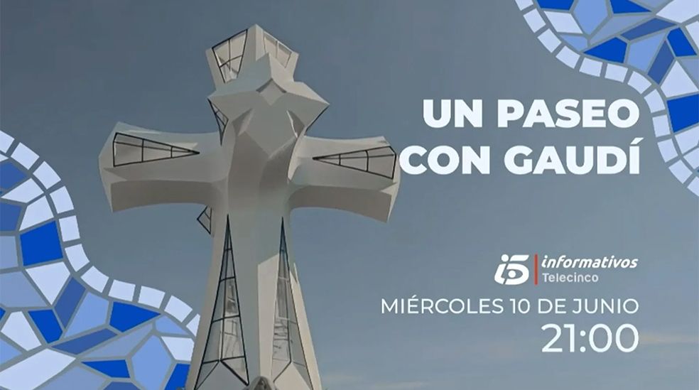 “Un paseo con Gaudí” con Carlos Franganillo