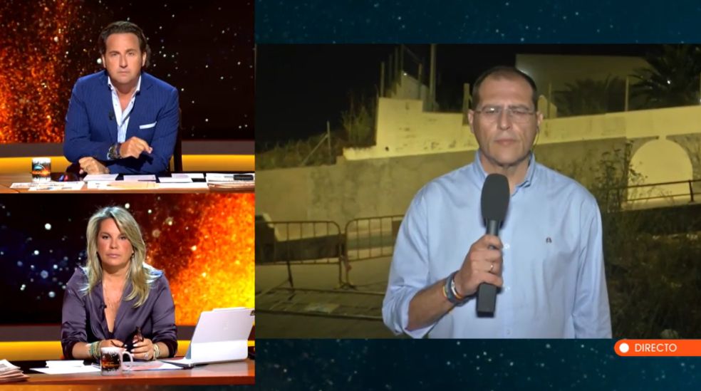 El periodista Antonio Gómez conecta desde Ceuta para dar todos los detalles del hallazgo de un cadáver