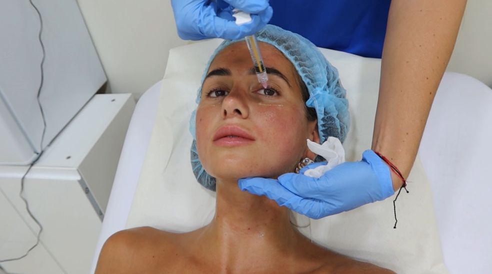Maica Benedico se somete a una retoque que es lo último en cosmética para la piel