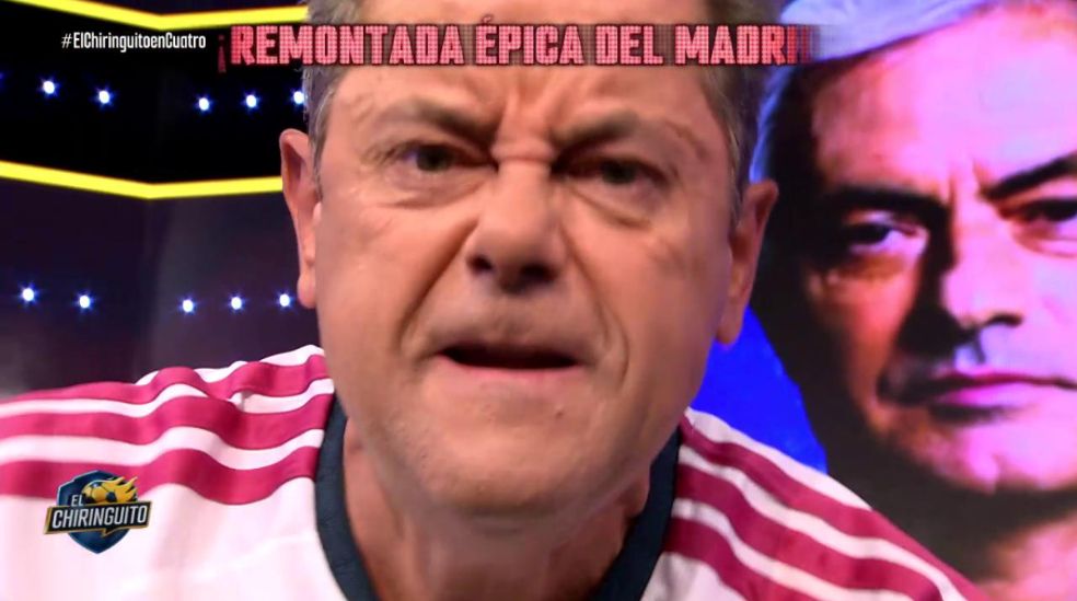 Tomás Roncero se viene arriba con la remontada