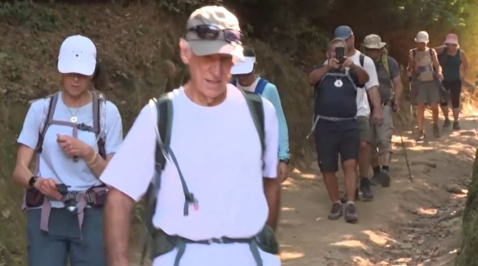La comunidad china, en auge para recorrer el Camino de Santiago: "Todo el mundo me parece impresionante" 