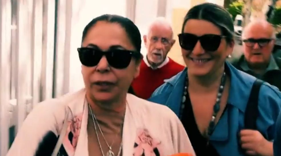 Isabel Pantoja se ha encontrado con Celeste tras dos años sin verse en persona