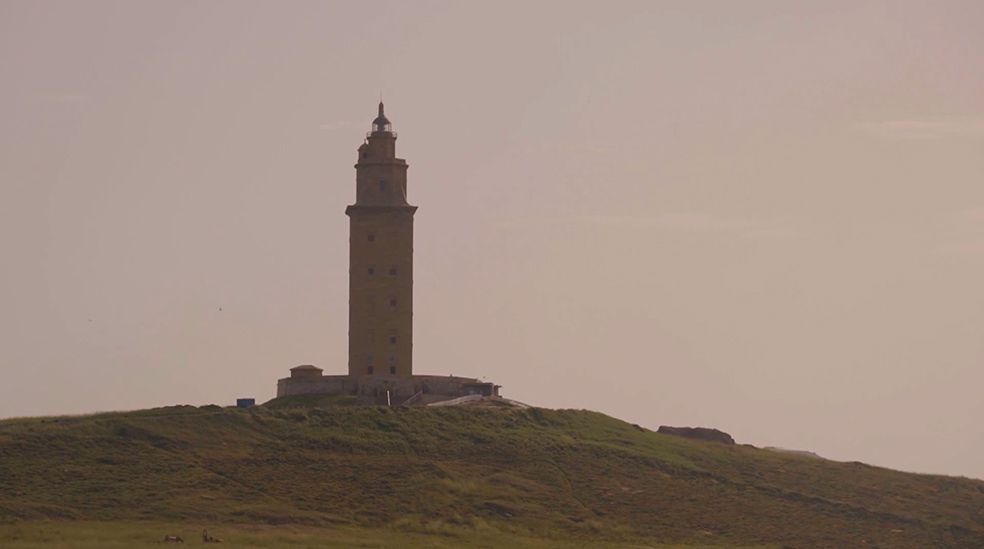 La Torre de Hércules es el faro en activo más antiguo del mundo.