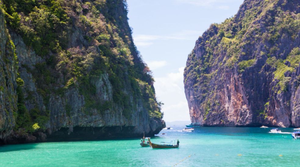 Phi Phi Lagoon, la otra postal de Phi Phi Leh