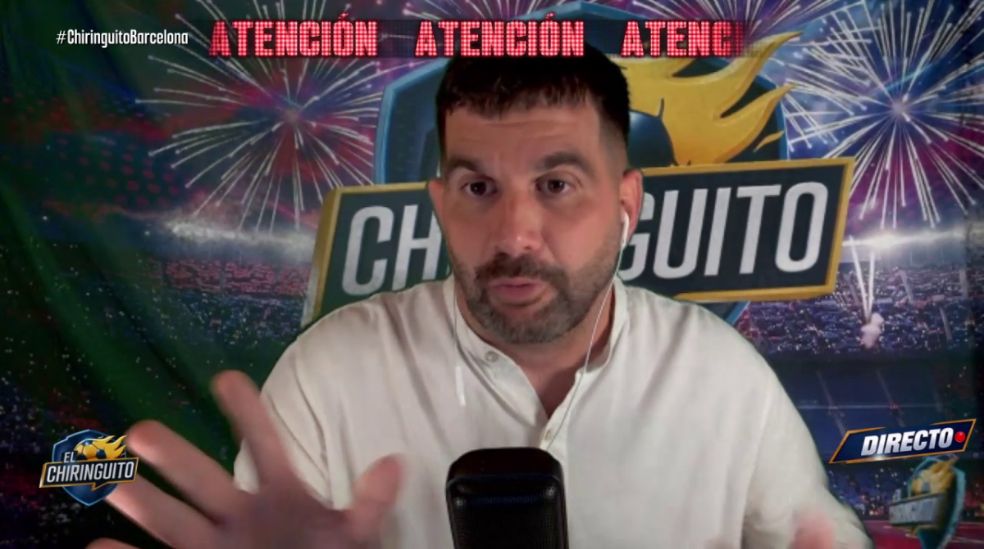 José Álvarez en El Chiringuito