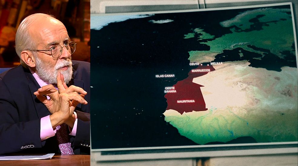 Enrique de Vicente analiza el supuesto plan del 'Gran Marruecos': "Soy profundamente escéptico"