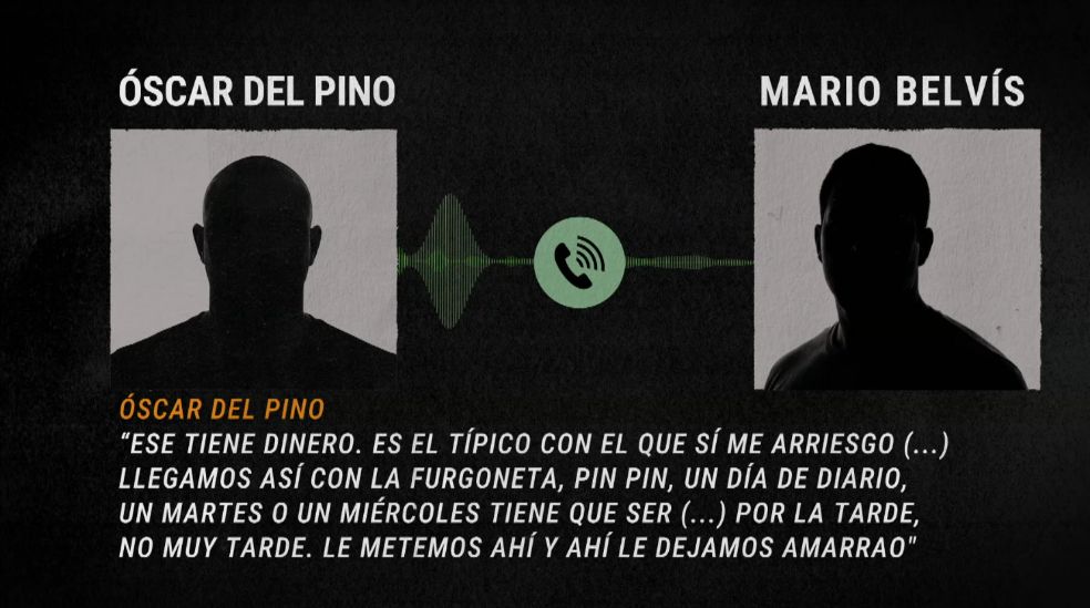 La llamada de Óscar del Pino a Mario Belvís que destapó a toda la organización