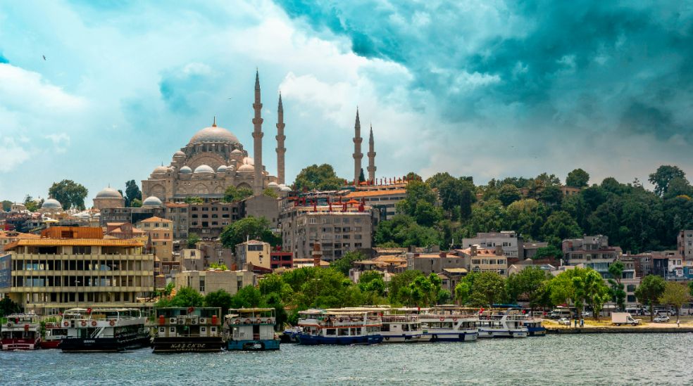 Una vista clásica de Estambul, uno de los rincones más bellos de Turquía