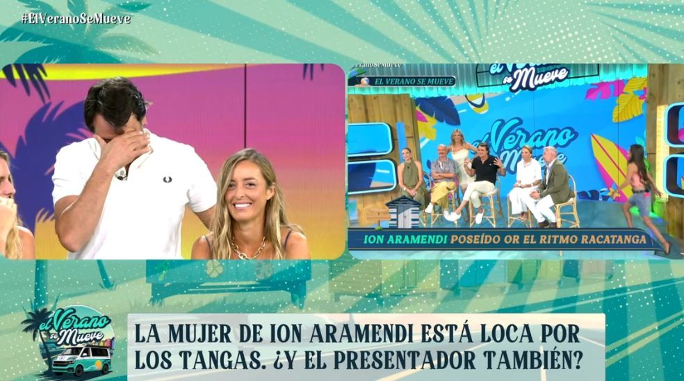 La declaración de amor de Ion Aramendi a María Amores
