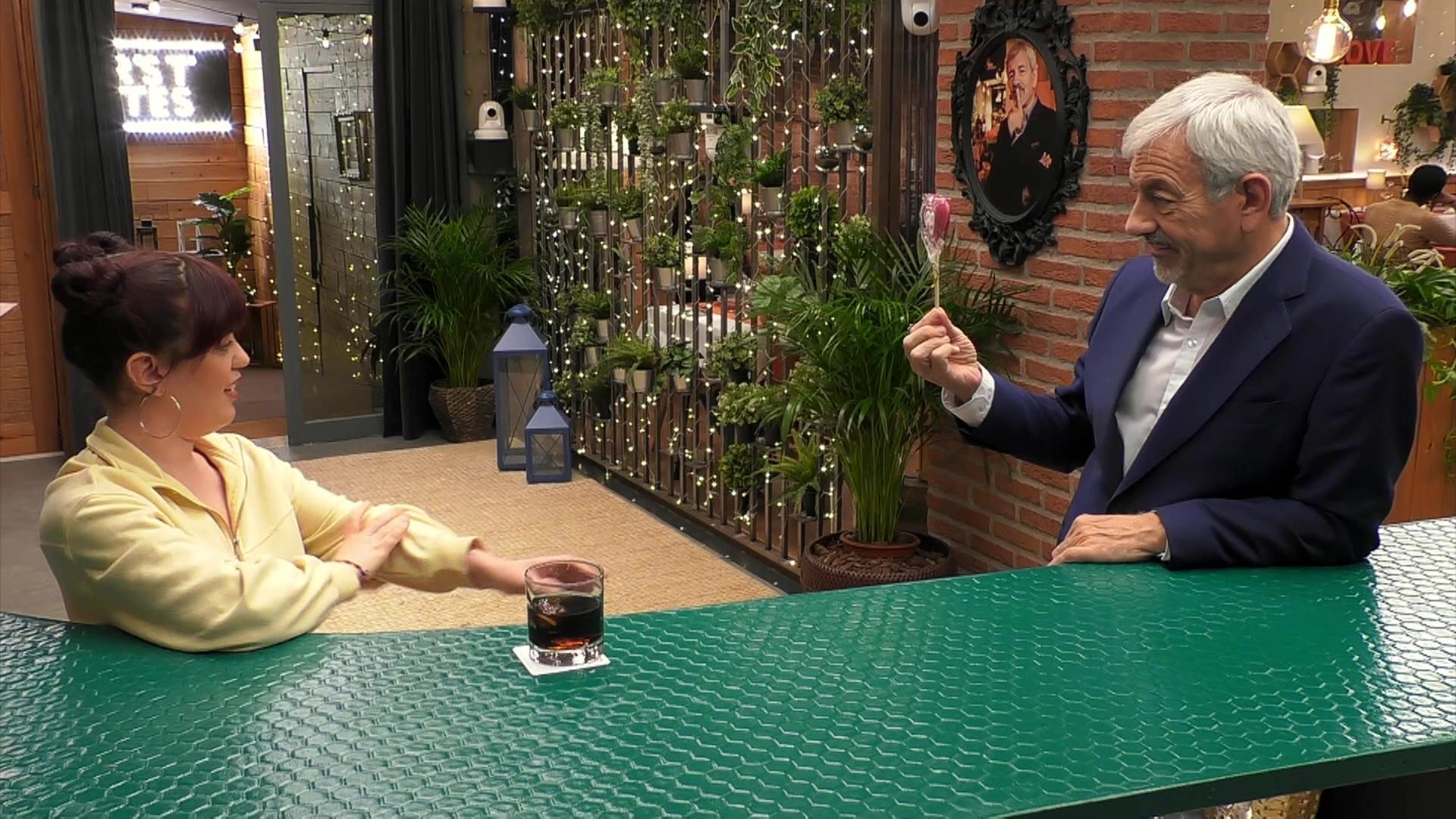 Paloma contó que trabaja como actriz y que participó en las películas de 'Campeones', una experiencia que definió como muy bonita, aunque también muy exigente.