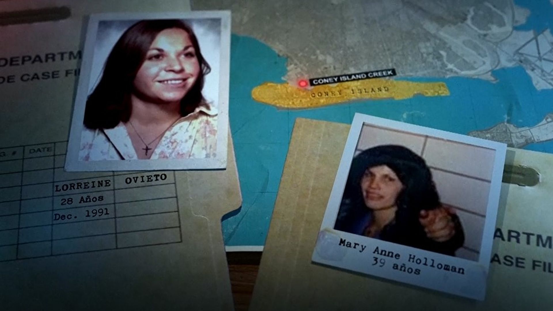  Lorraine Orvieto y Mary Anne Holloman, dos de las víctimas a manos de Joel Rifkin