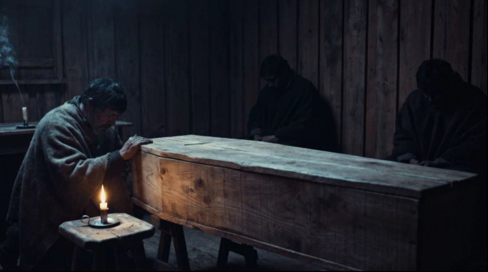 Enterraron a los fallecidos en la Isla de los Muertos en cajas de madera de ciprés
