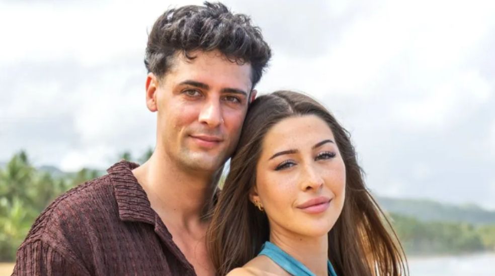 Mar y Christian al comenzar la aventura de 'La isla de las tentaciones'