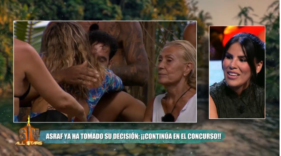 Las reacciones se suceden tras la decisión de Asraf