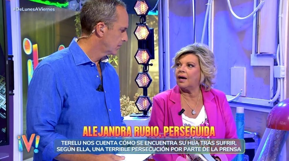 Así reaccionó Terelu Campos al descubrir el altercado de su hija